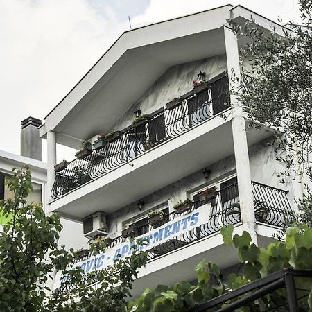 Mijovic Apartments Budva Buitenkant foto