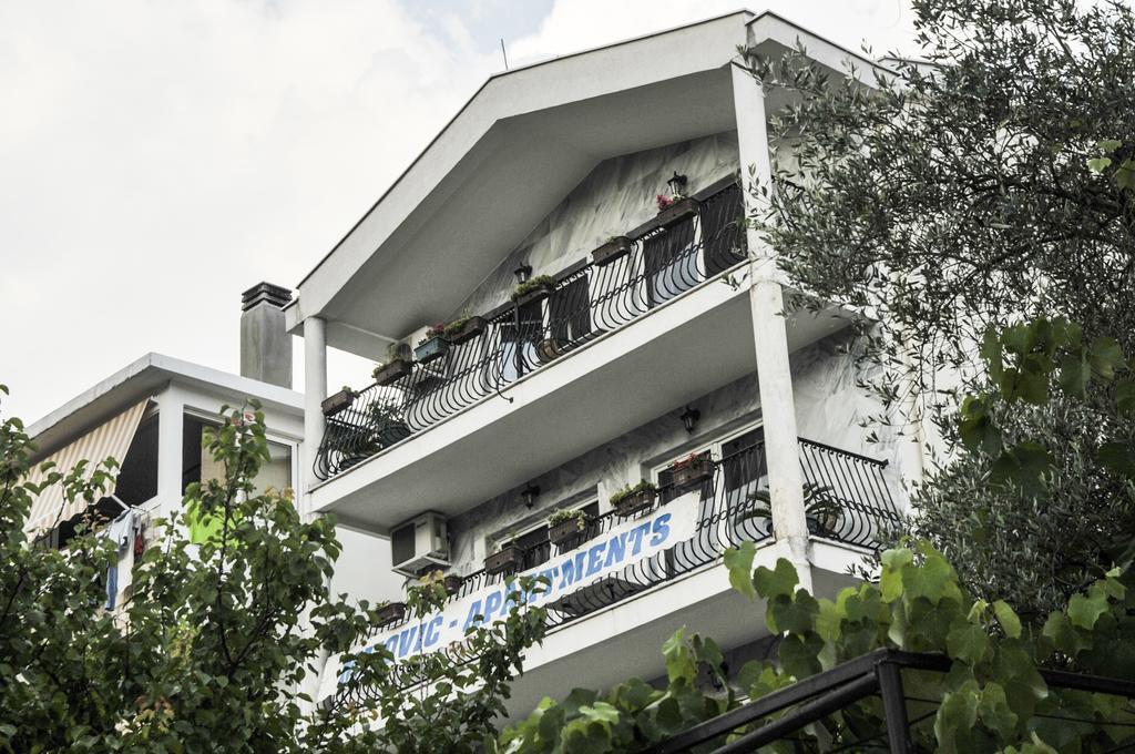 Mijovic Apartments Budva Buitenkant foto