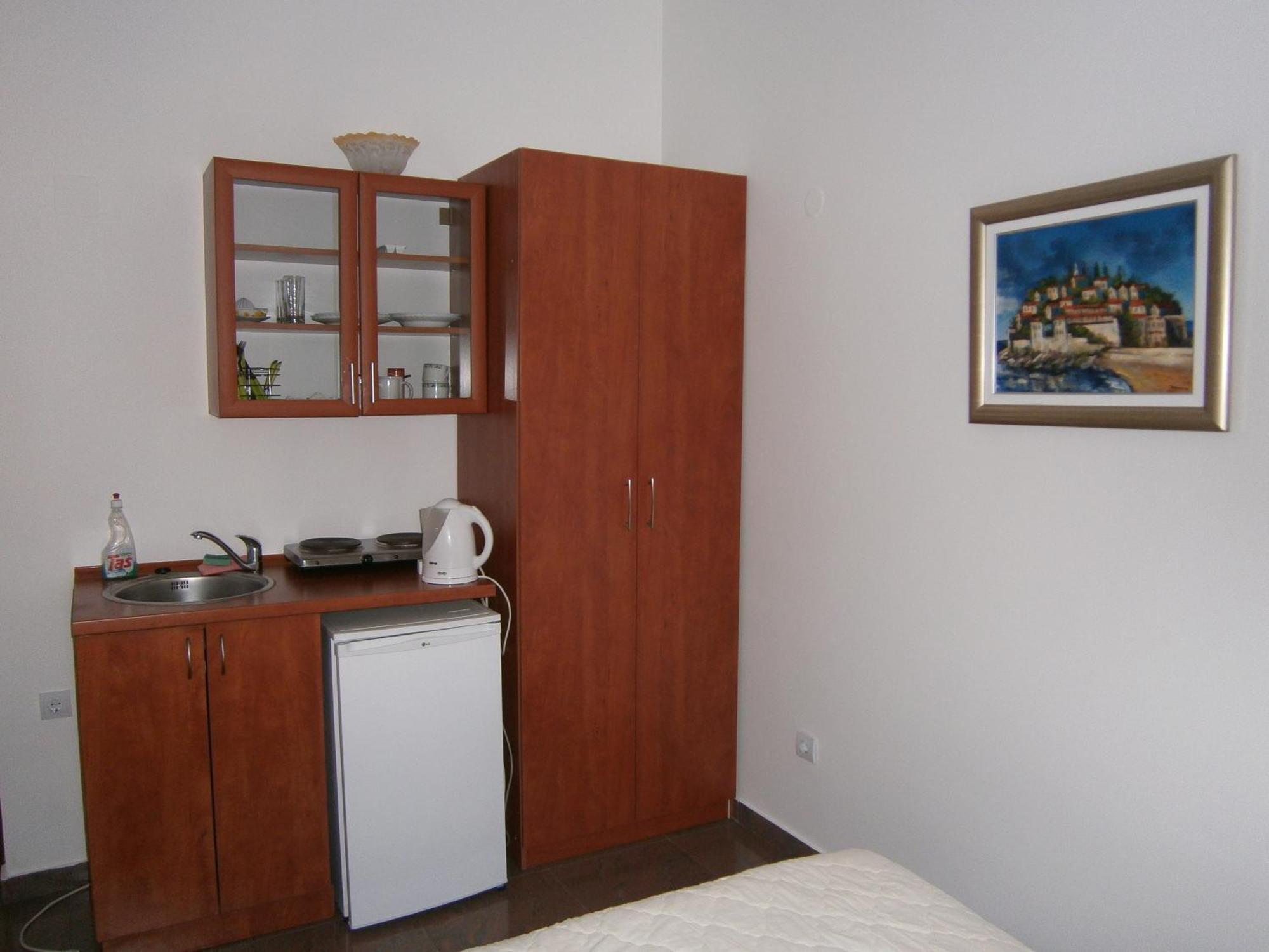 Mijovic Apartments Budva Buitenkant foto