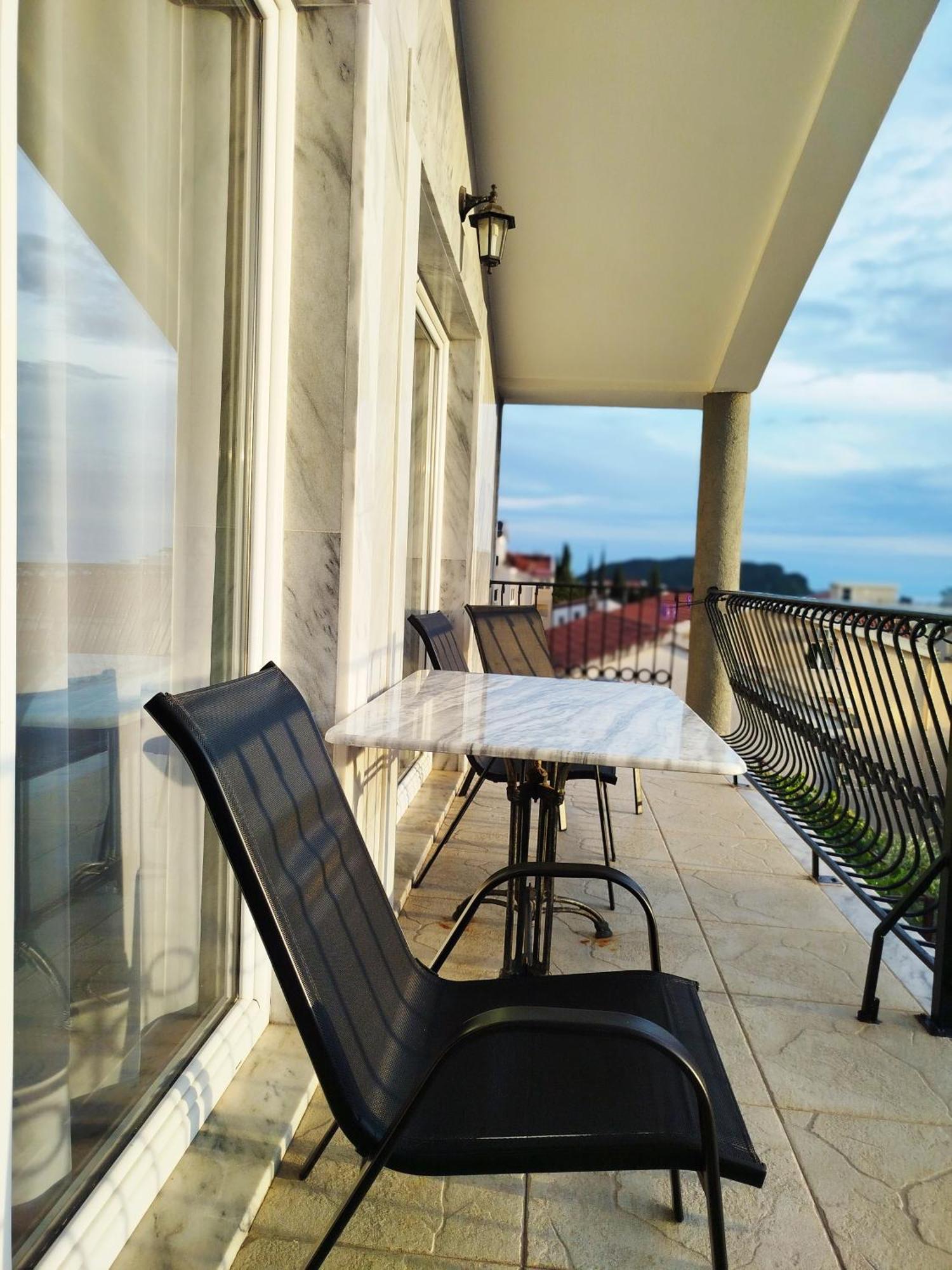 Mijovic Apartments Budva Buitenkant foto